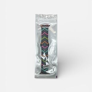 Fancy Bands Chevron Pattern Watch Band for 38/40mm